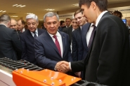 Президент Татарстана высоко оценил нашу работу.